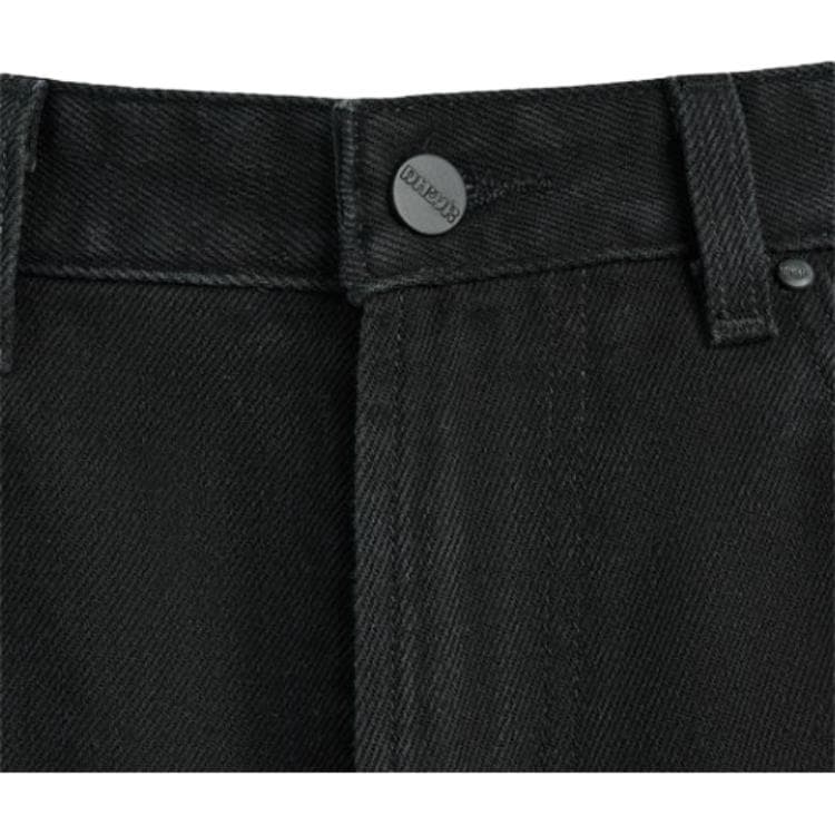 Штаны ZARA Мужские карго-брюки черного цвета - изображение 3