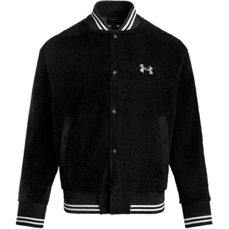 Куртка Under Armour UA Шерпа Куртка Унисекс Черная - изображение 1