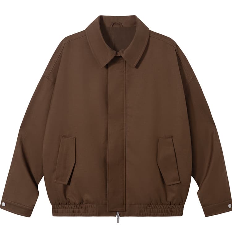 Куртка PSO Brand Каштаново-коричневый Мужской Куртки - изображение 1