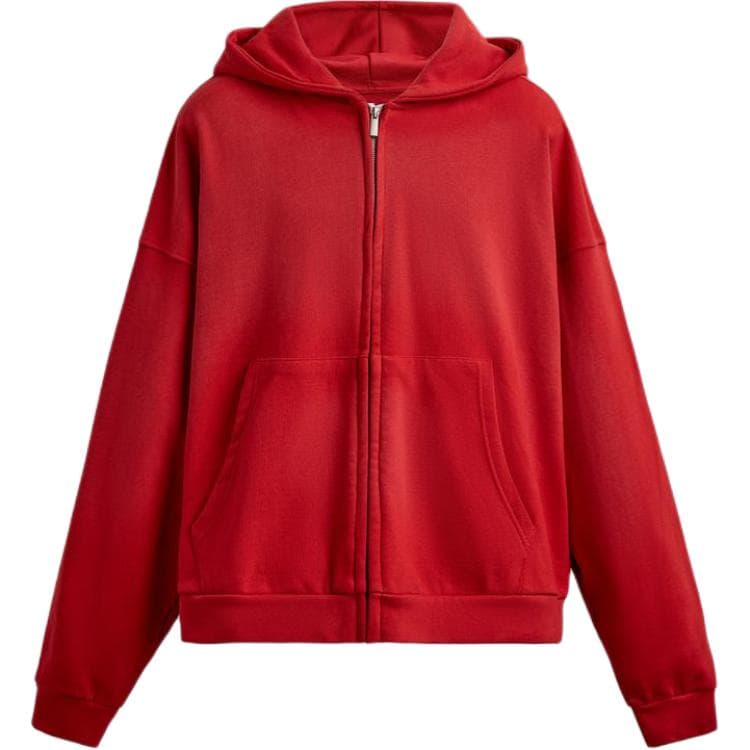 Худи ZARA Casual Zip Hoodie - изображение 1
