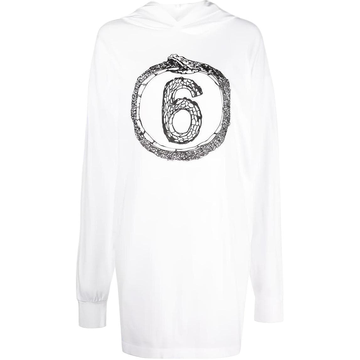 Худи MM6 Maison Margiela FW22 - изображение 1
