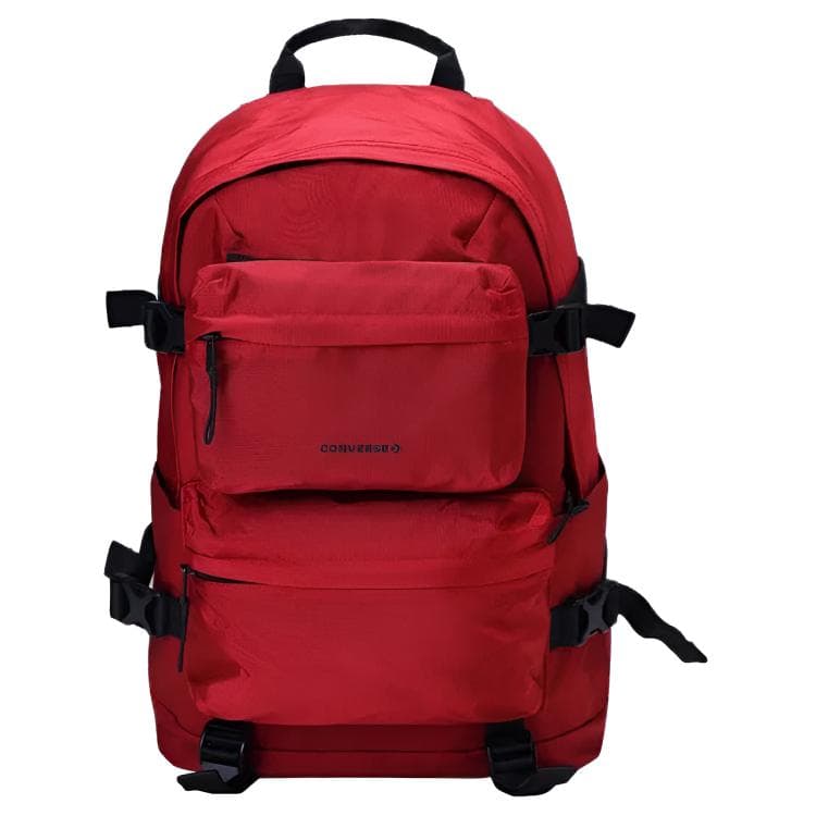 Рюкзак Converse TOP LOADER Универсальный рюкзак Полиэстер Унисекс Парный Ярко-красный - изображение 1