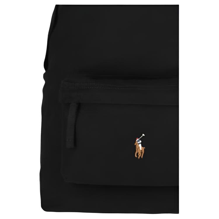 Рюкзак Polo Ralph Lauren Цвет холста Рюкзак Унисекс Черный - изображение 7