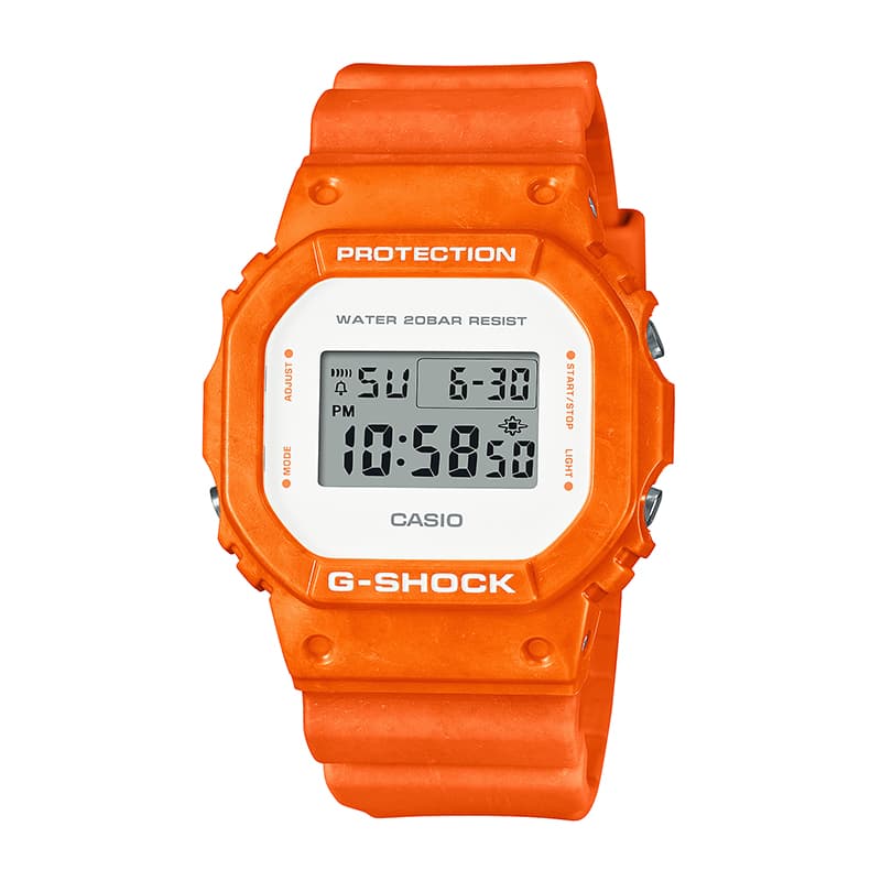 Часы CASIO DW-5600WS-4 - изображение 2