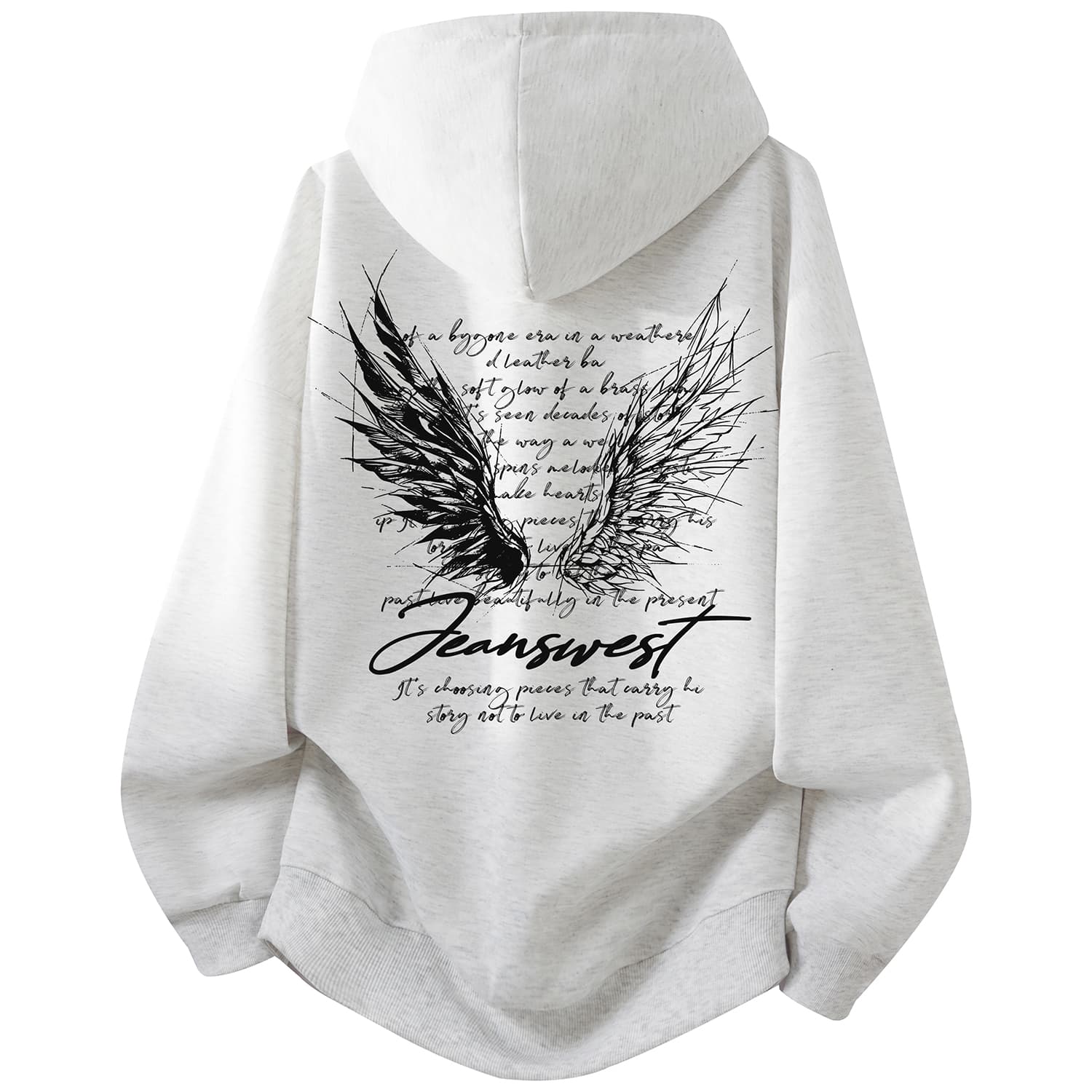 Худи JEANSWEST logo - изображение 1