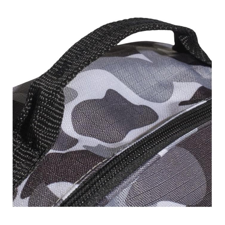 Рюкзак Adidas Originals Pattern Backpack Unisex Gray Black Adidas Originals Узор Рюкзак Унисекс Серый Черный - изображение 4