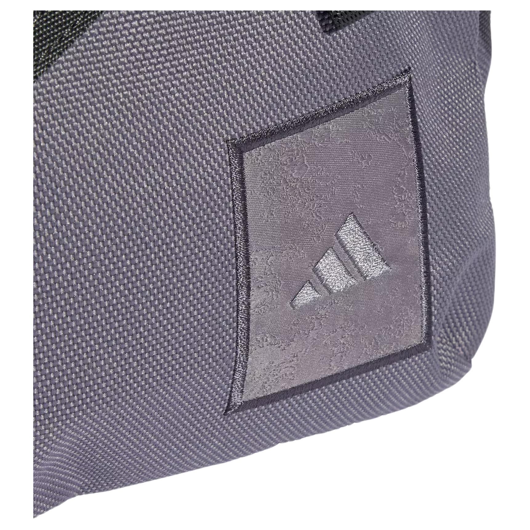 Сумка через плечо Adidas Ткань Сумки кросс-боди Унисекс Темно-серый - изображение 5