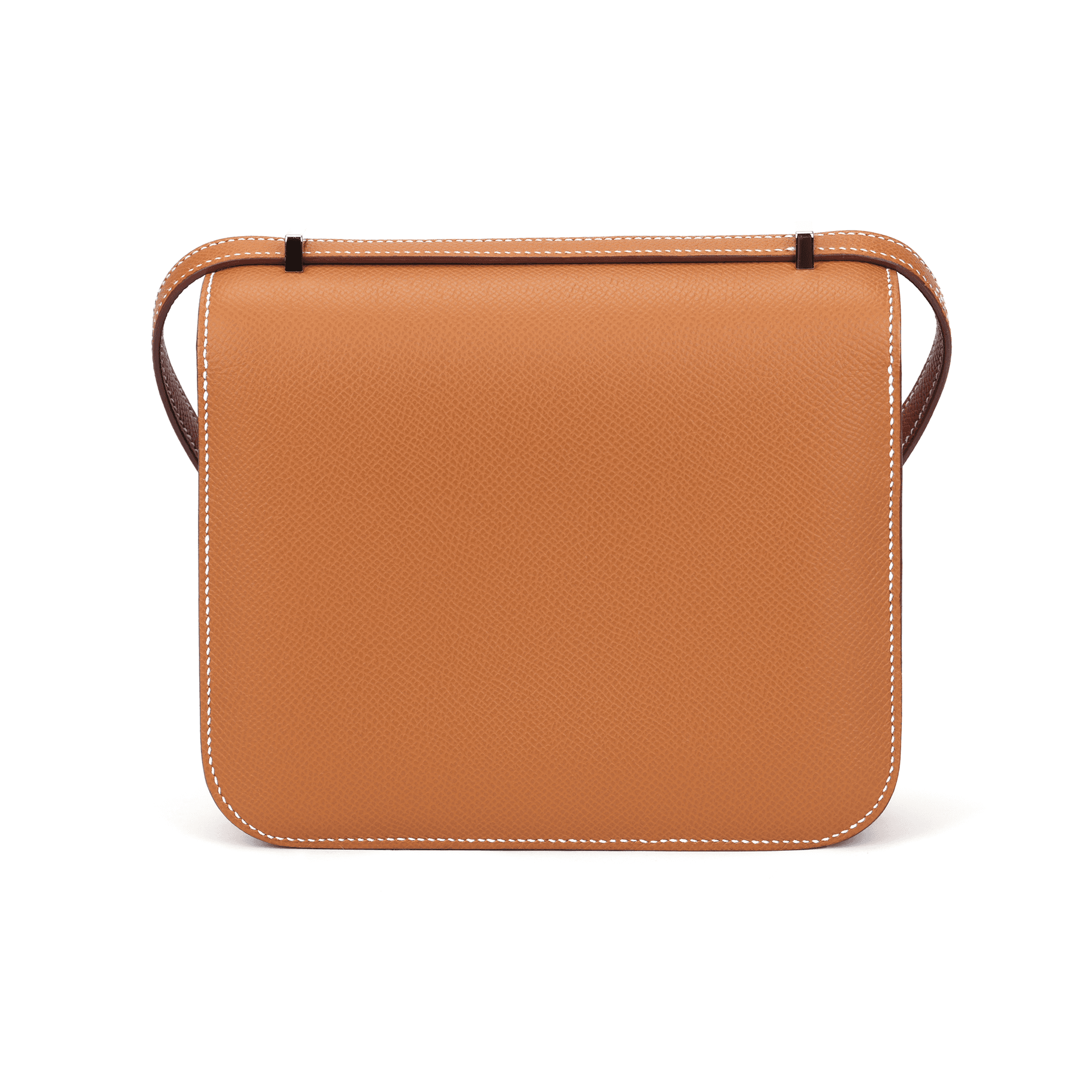 Сумка через плечо HERMES Constance Mini 19 Epsom 37 Gold - изображение 10