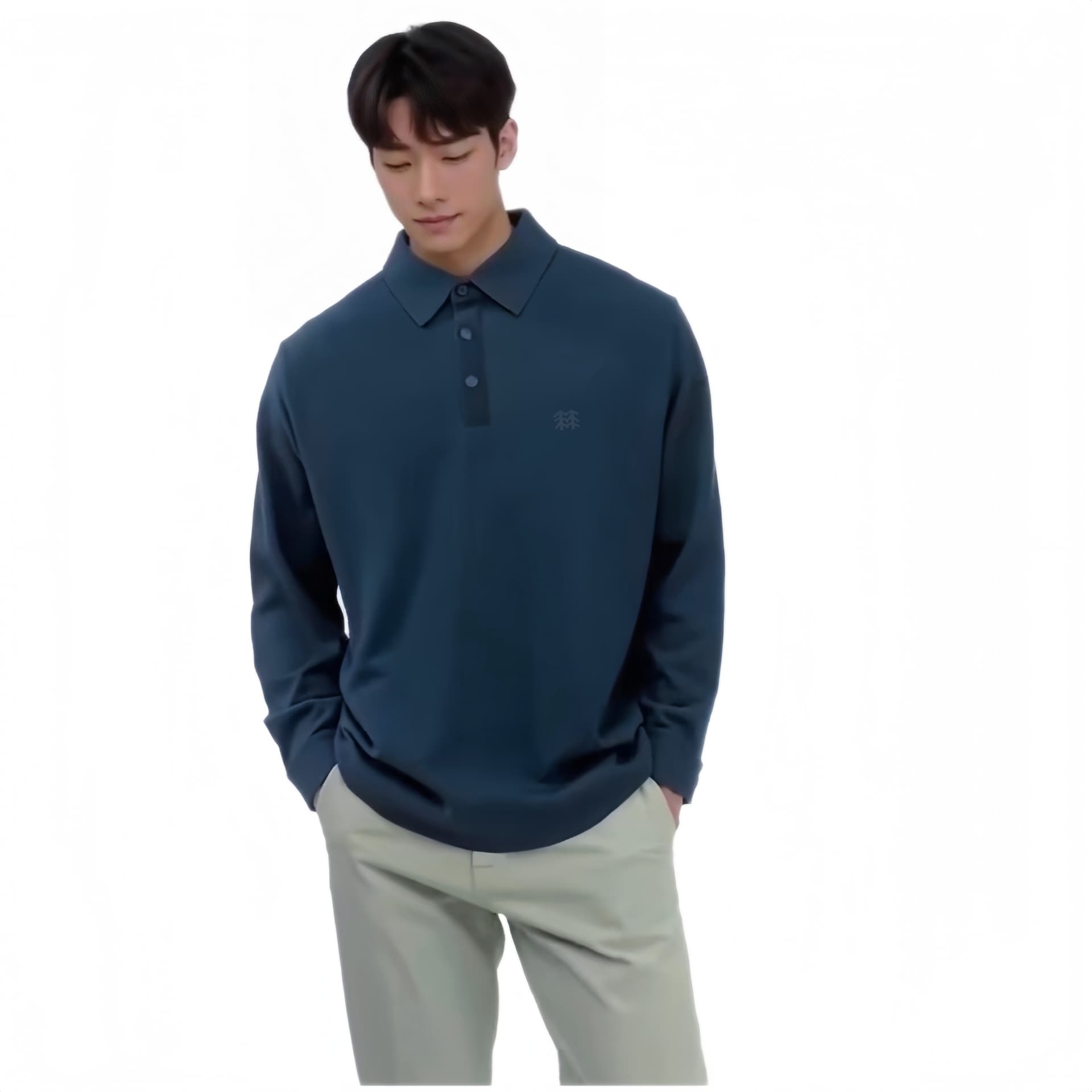 Поло KOLON SPORT Basic Polo - изображение 3