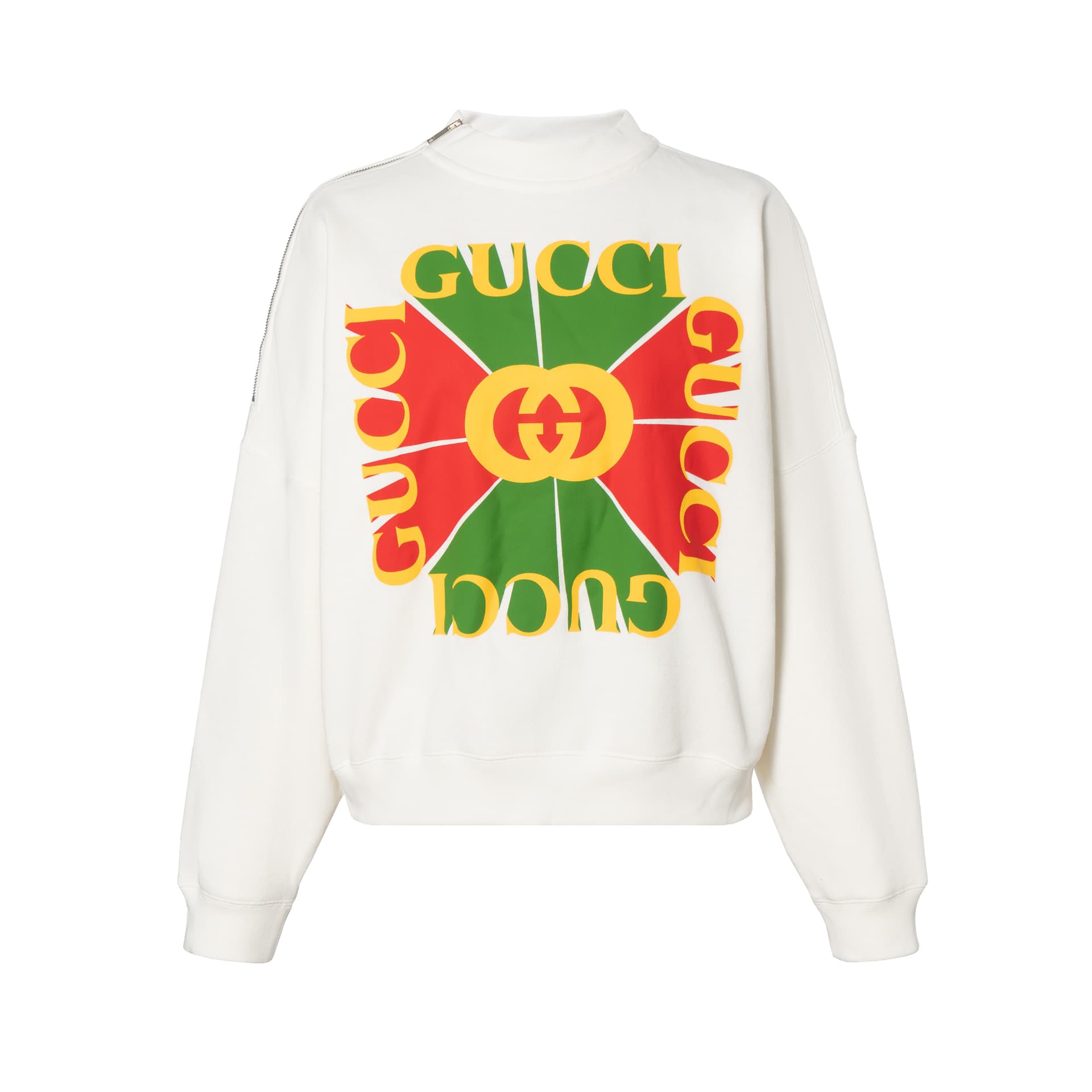 Худи GUCCI FW22 Logo - изображение 1