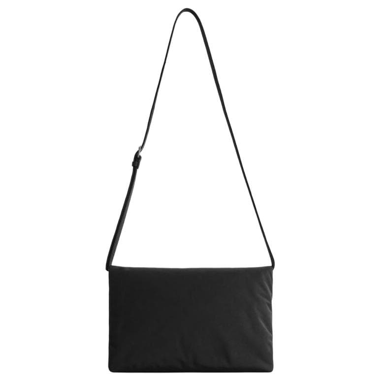 Сумка через плечо COS Shoulder Bag Black - изображение 1