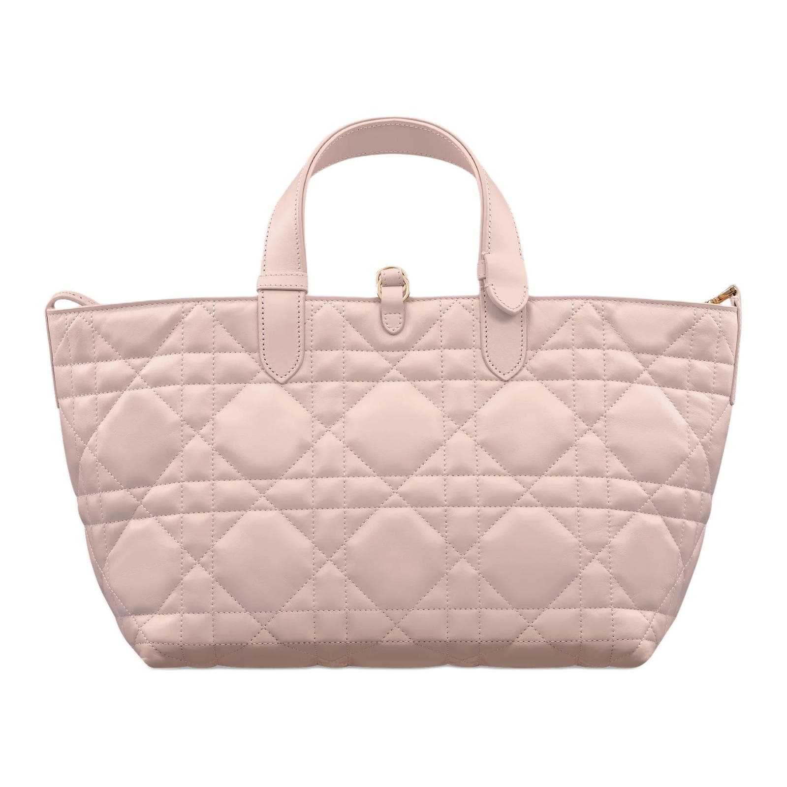 Сумка DIOR Toujours Quilted Letter Pendant Shoulder Bag Small Pink - изображение 3