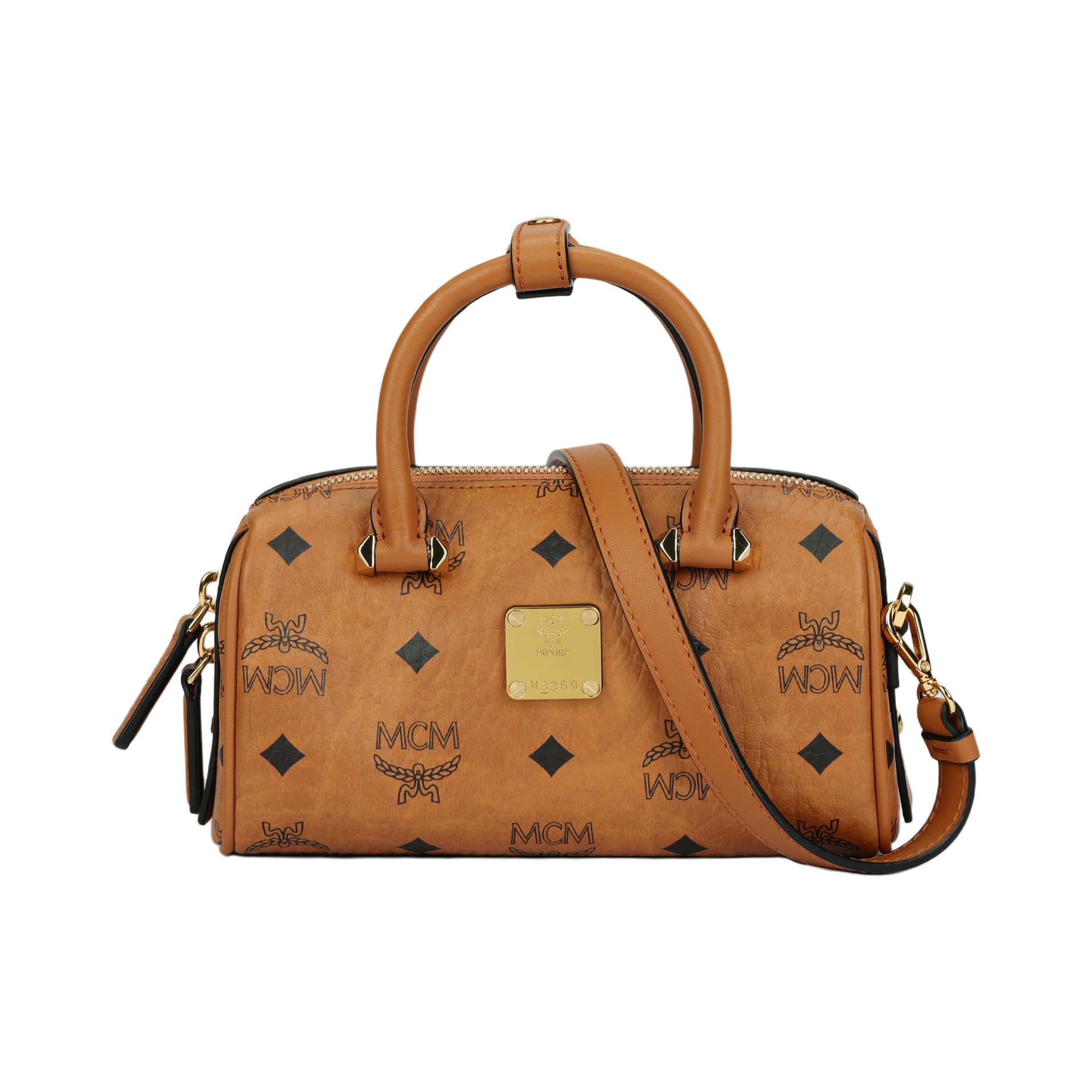Сумка MCM Essential Visetos Original Mini - изображение 1