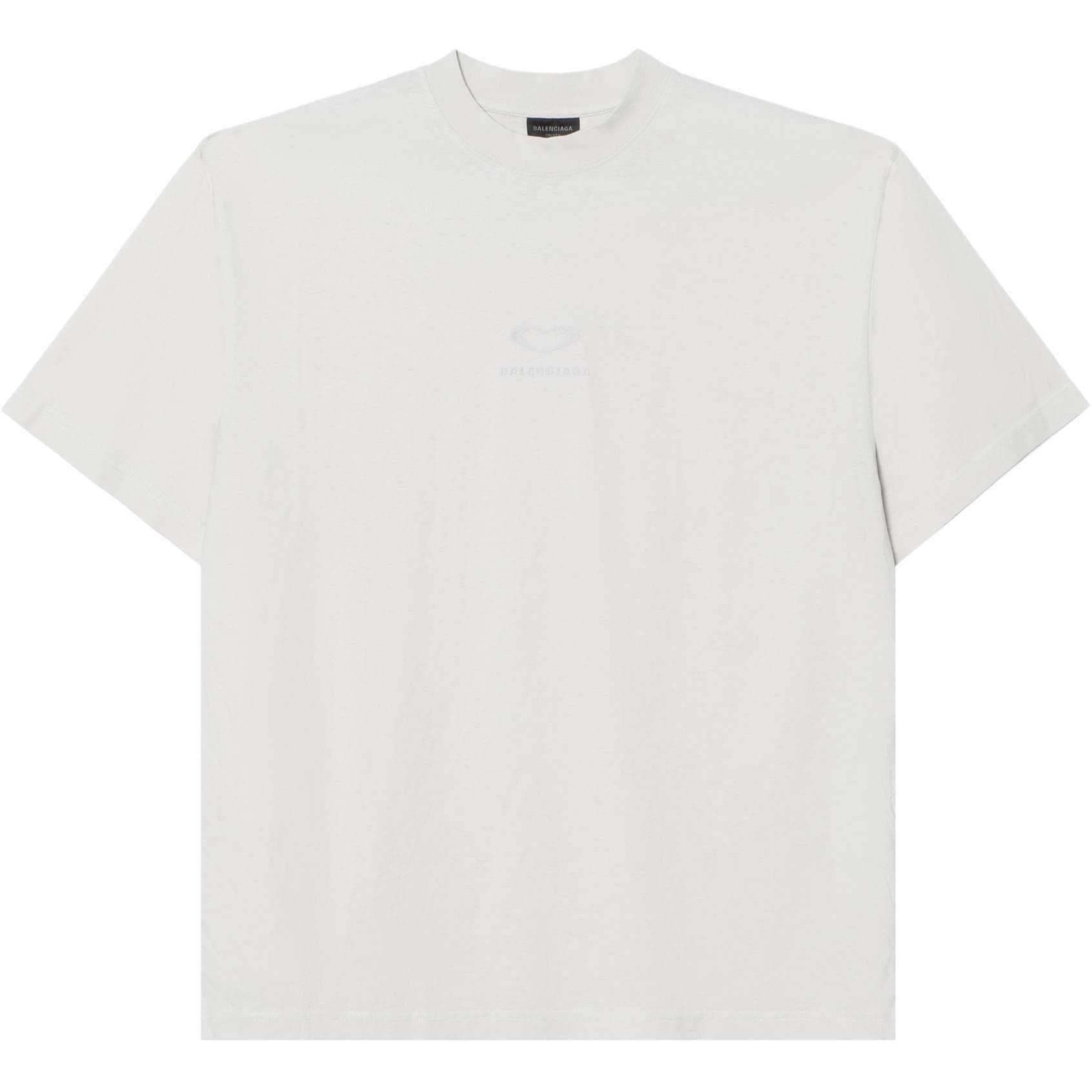 Футболка Balenciaga FW25 T Рубашка Стандартного Кроя Унисекс - изображение 1