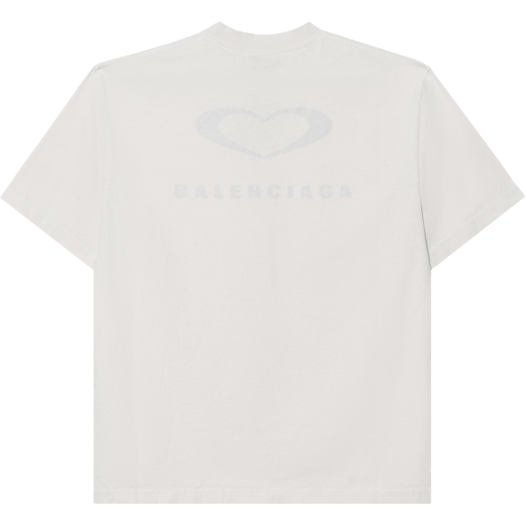 Футболка Balenciaga FW25 T Рубашка Стандартного Кроя Унисекс - изображение 2