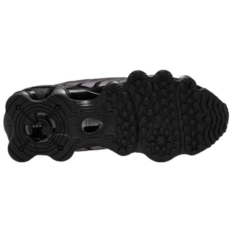 Кроссовки NIKE Shox TL Ткань Амортизация Дышащий Low Топ Повседневная обувь Женские Черный - изображение 4