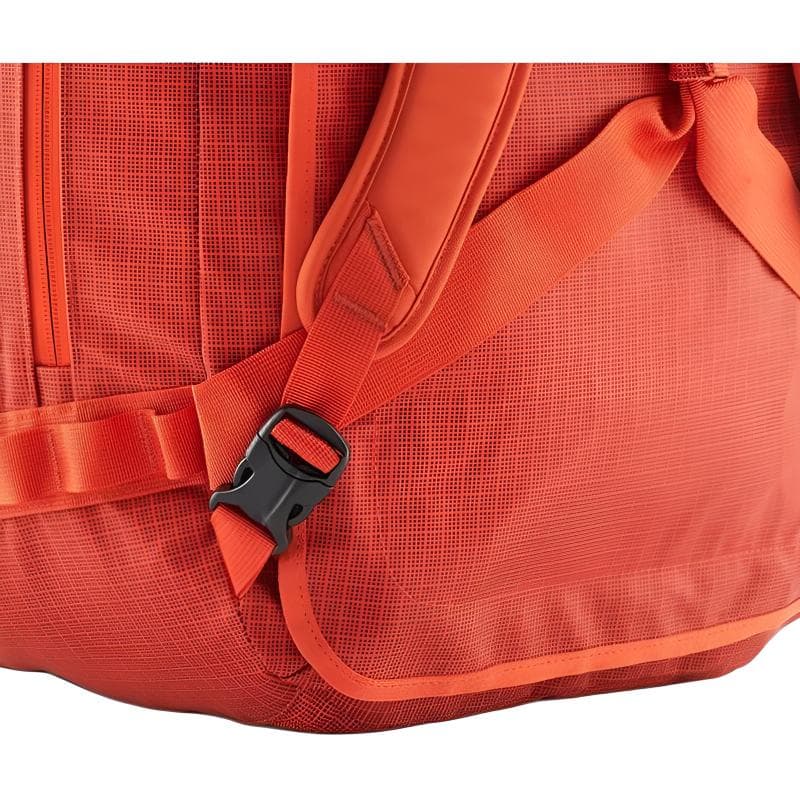 Patagonia Black Hole 55L Переработанный полиэстер Дорожные сумки Унисекс Оранжевый - изображение 4