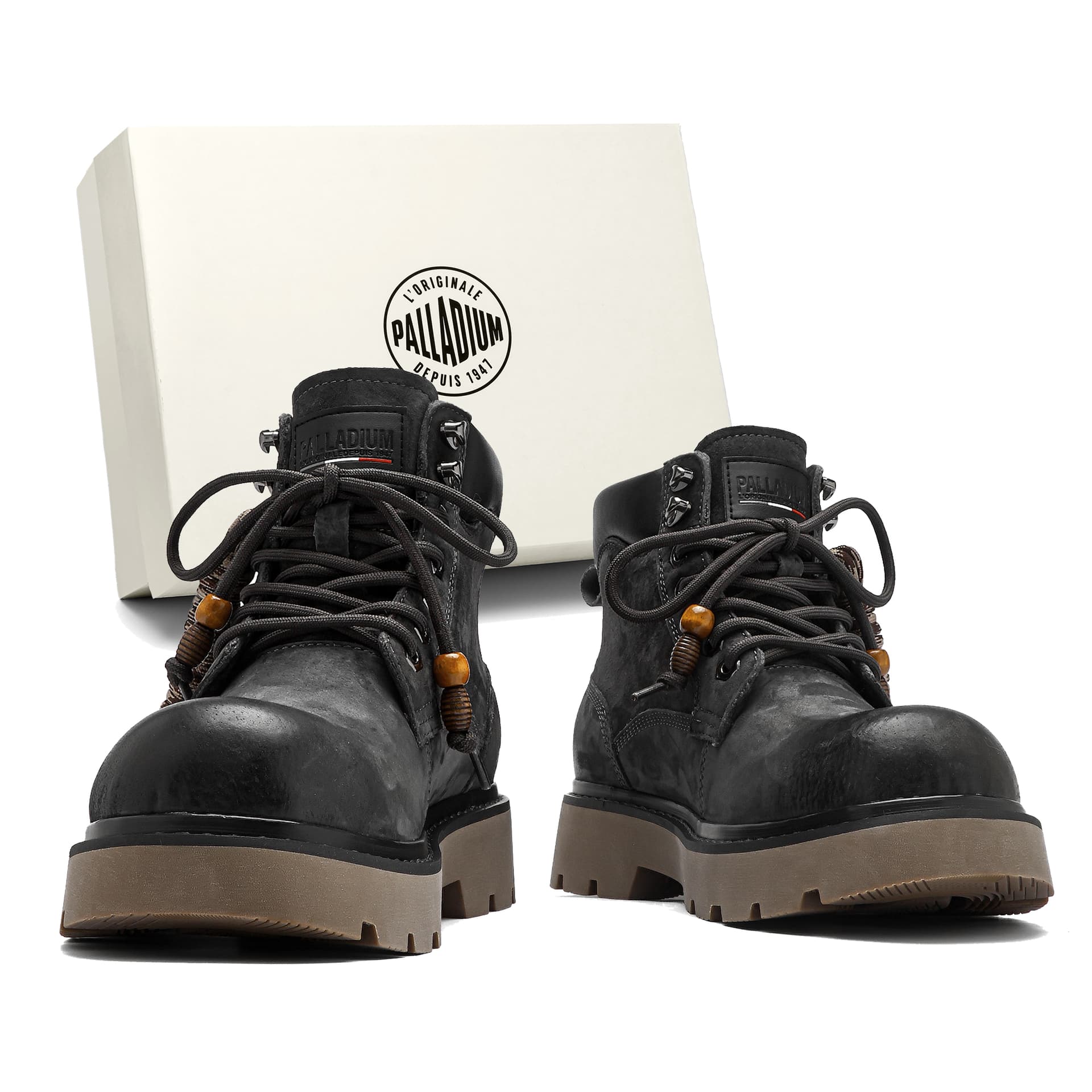 Ботинки Palladium Malard Suede Boots - изображение 2