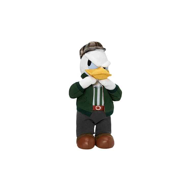 Мягкая игрушка Disney x DISNEYLAND Микки Маус And Friends Modern Дональд Дак Куклы Плюшевая кукла 24,5 см Высота Шанхайский Дисней - изображение 1