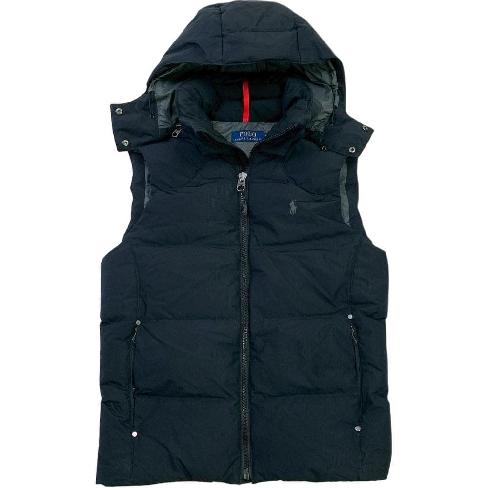 Куртка Polo Ralph Lauren Пуховый жилет Мужской Черный - изображение 1