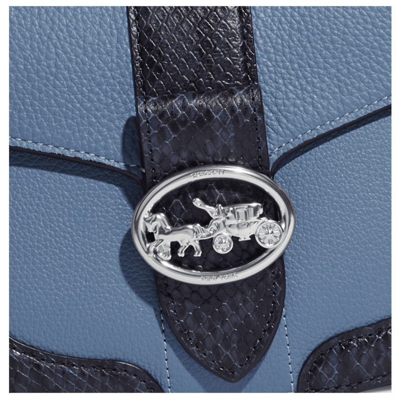 Сумка через плечо COACH Georgie 21 - изображение 6