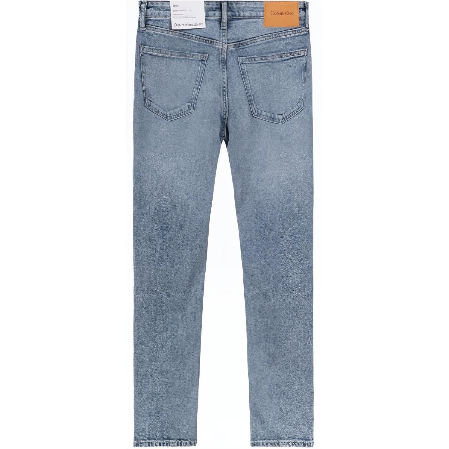 Штаны Calvin Klein Blue Men's Jeans Кальвин Кляйн Синий Мужской Джинсы - изображение 2