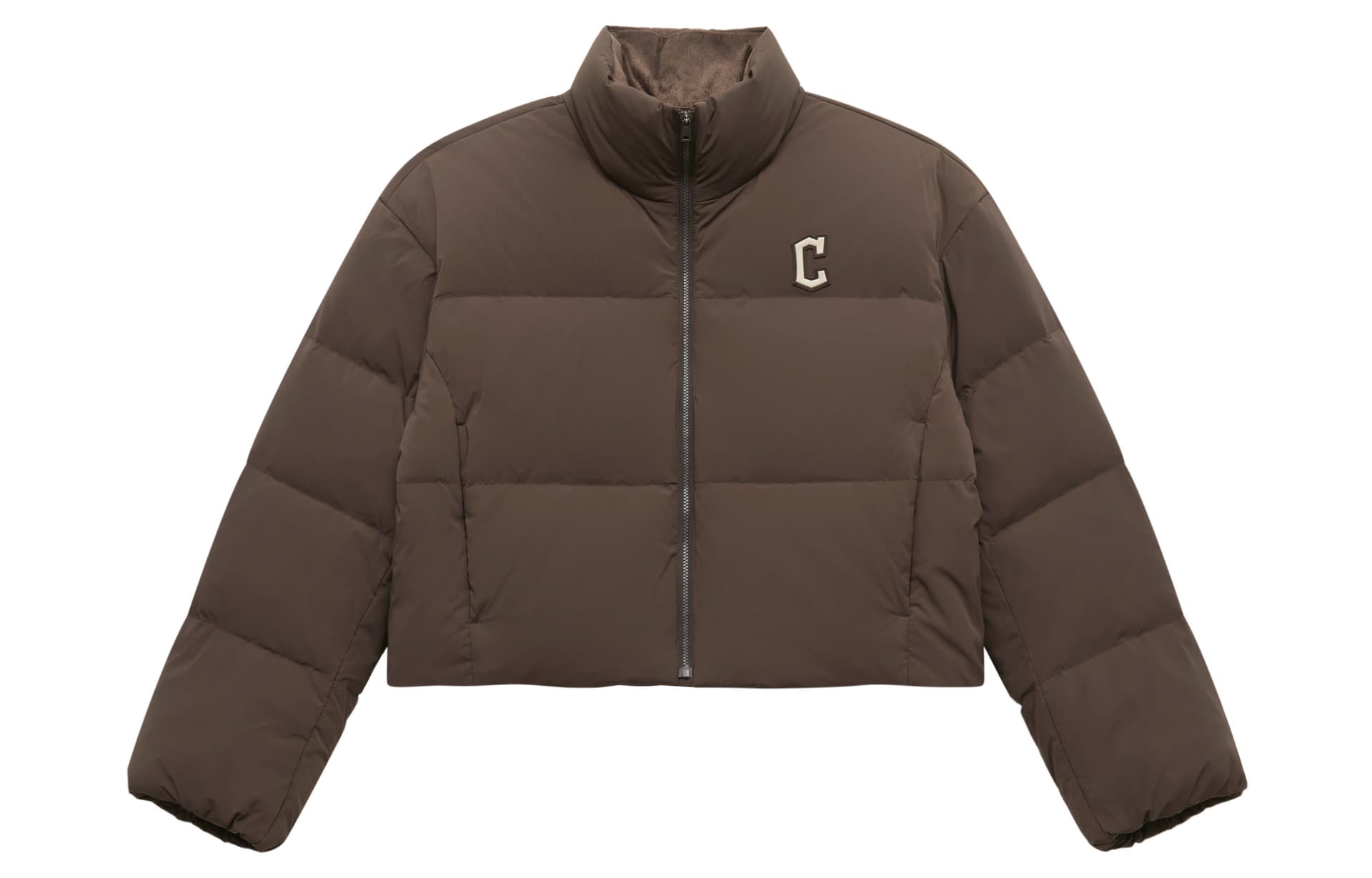 Пуховик MLB Basic Collection Cleveland Indians FW25 Пуховик Женский - изображение 1