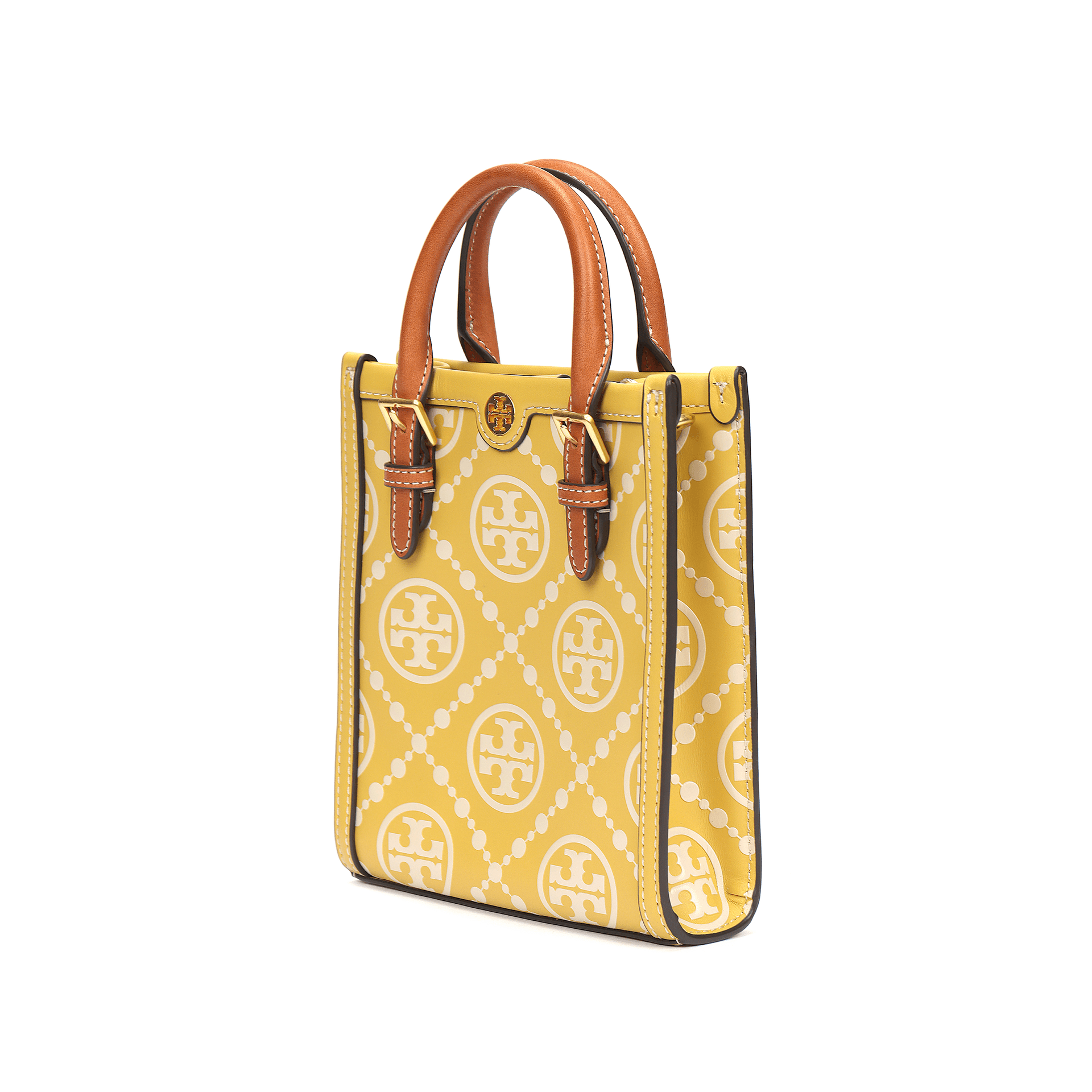 Сумка TORY BURCH TB T Monogram 22 Tote - изображение 2