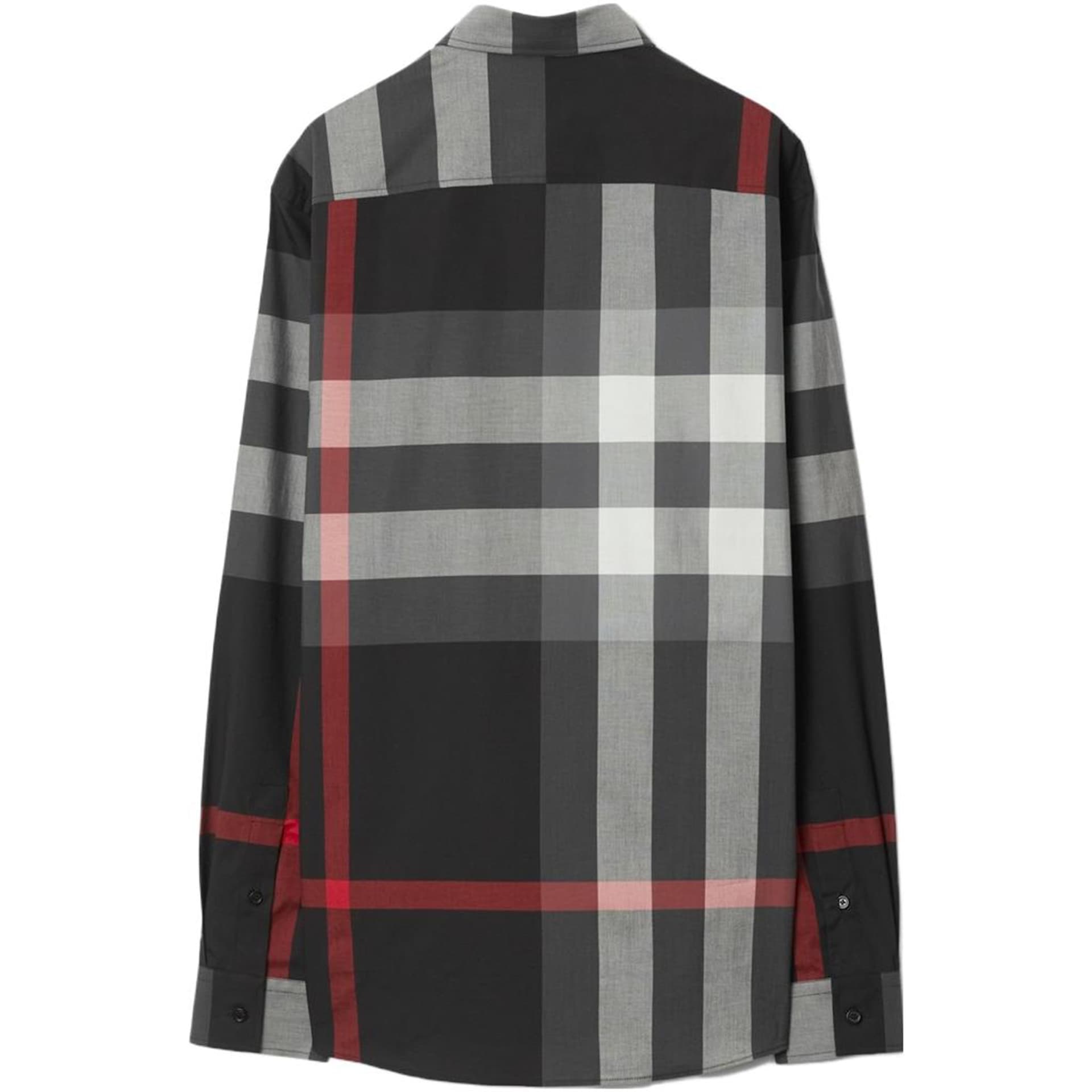 Рубашка Burberry Check Cotton Shirt - изображение 2