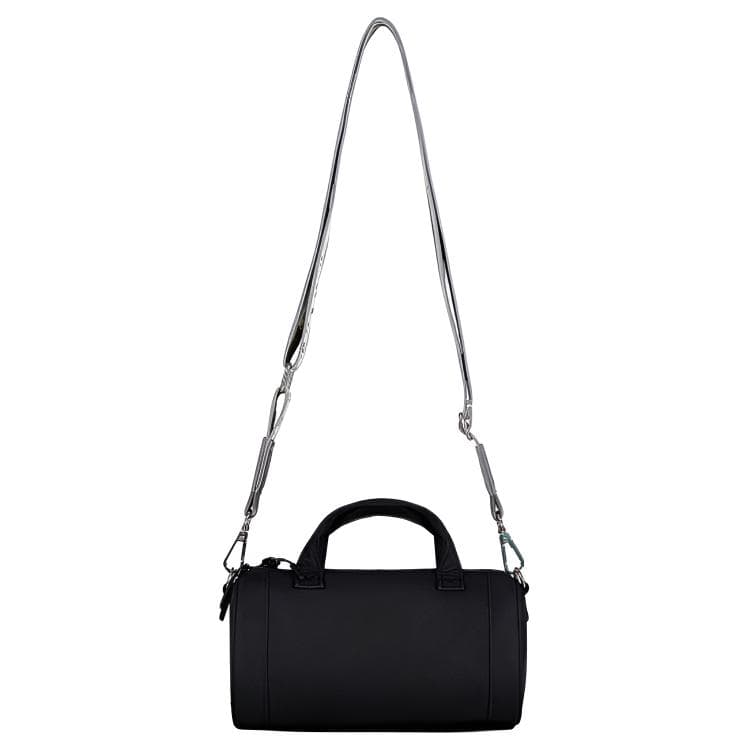 Сумка New Balance Ткань Сумка Женская Черная - изображение 3