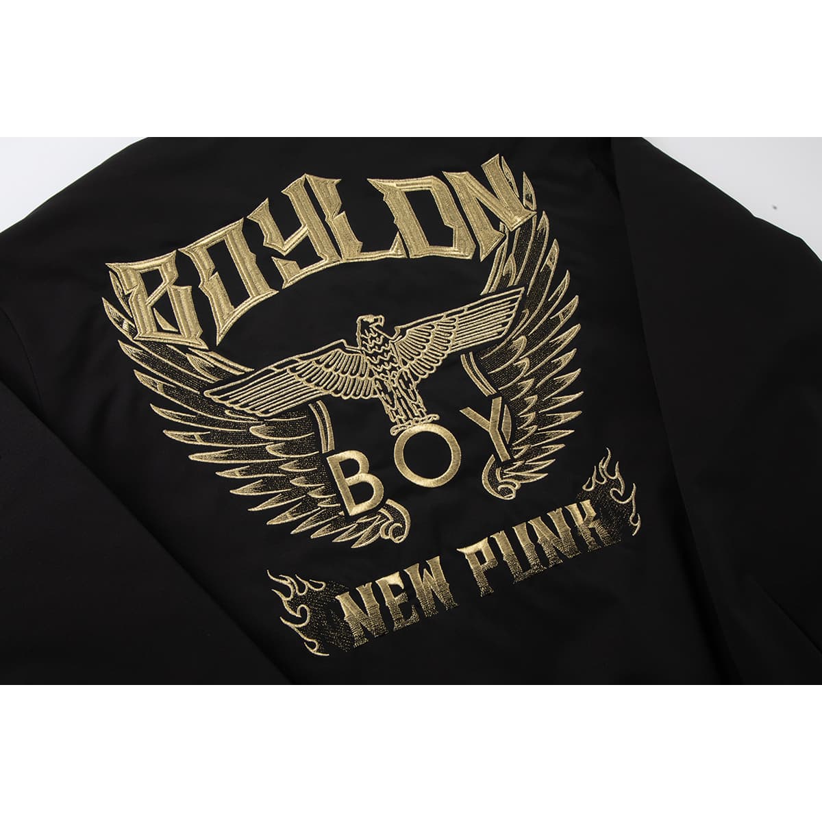 Зимняя куртка пуховик BOY LONDON Хлопковый пуховик унисекс - изображение 3