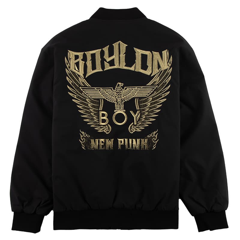 Зимняя куртка пуховик BOY LONDON Хлопковый пуховик унисекс - изображение 2
