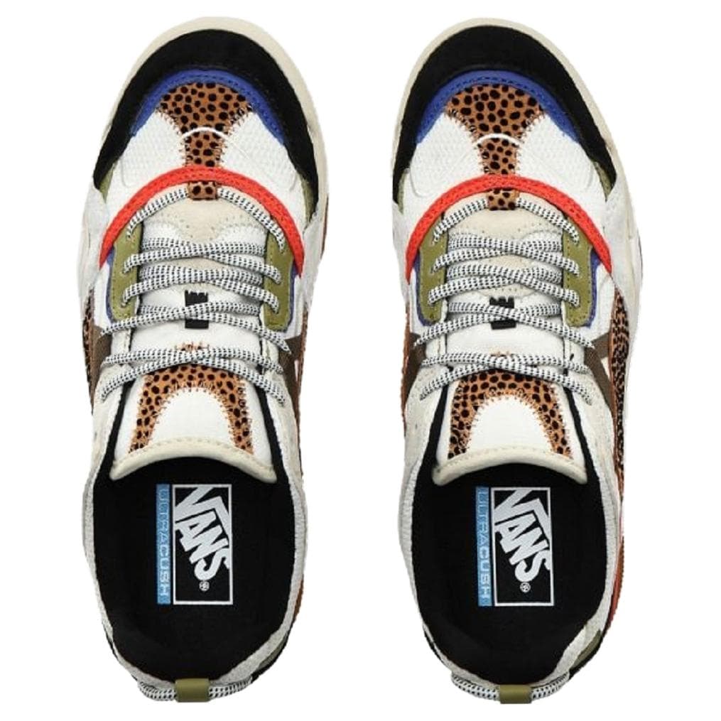 Кроссовки VANS Varix WC Повседневная обувь Мужская Белая Серый Коричневый - изображение 3