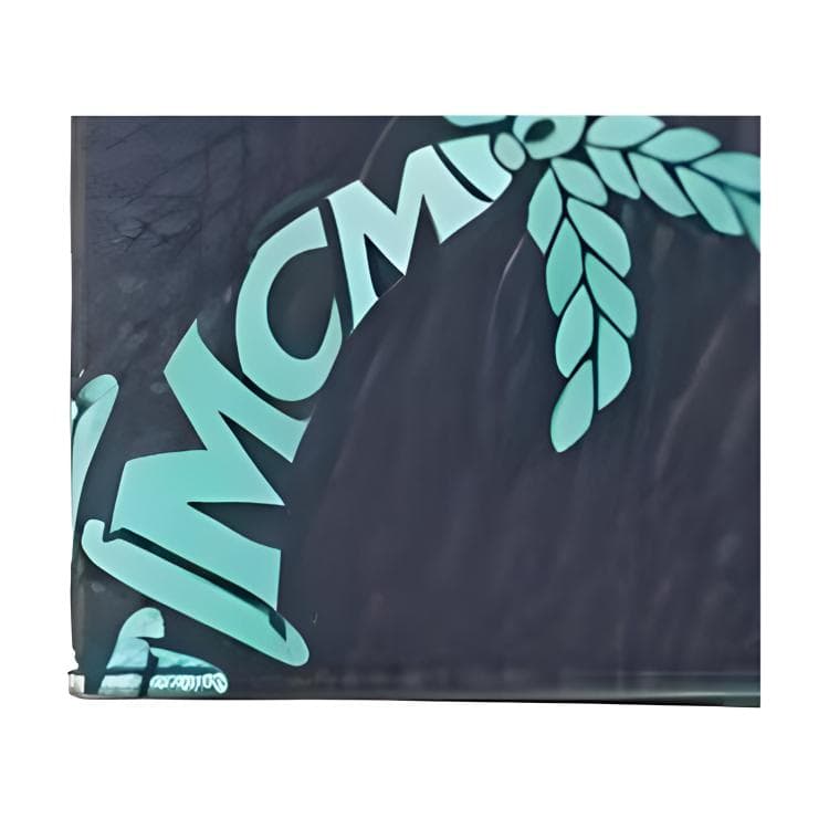 Кошелек MCM Aren Кошелек из искусственной кожи Мини Женский Морской синий - изображение 3