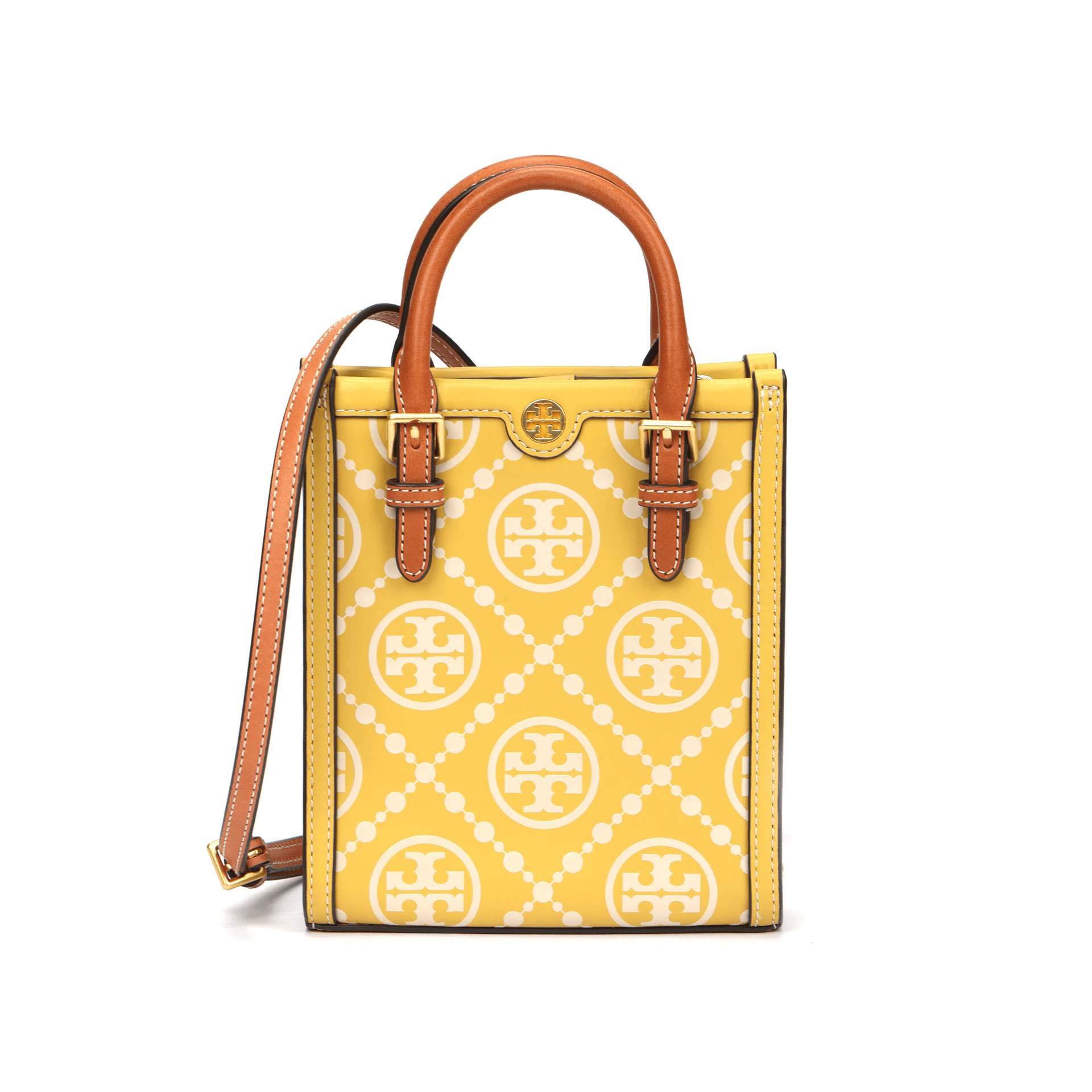 Сумка TORY BURCH TB T Monogram 22 Tote - изображение 1