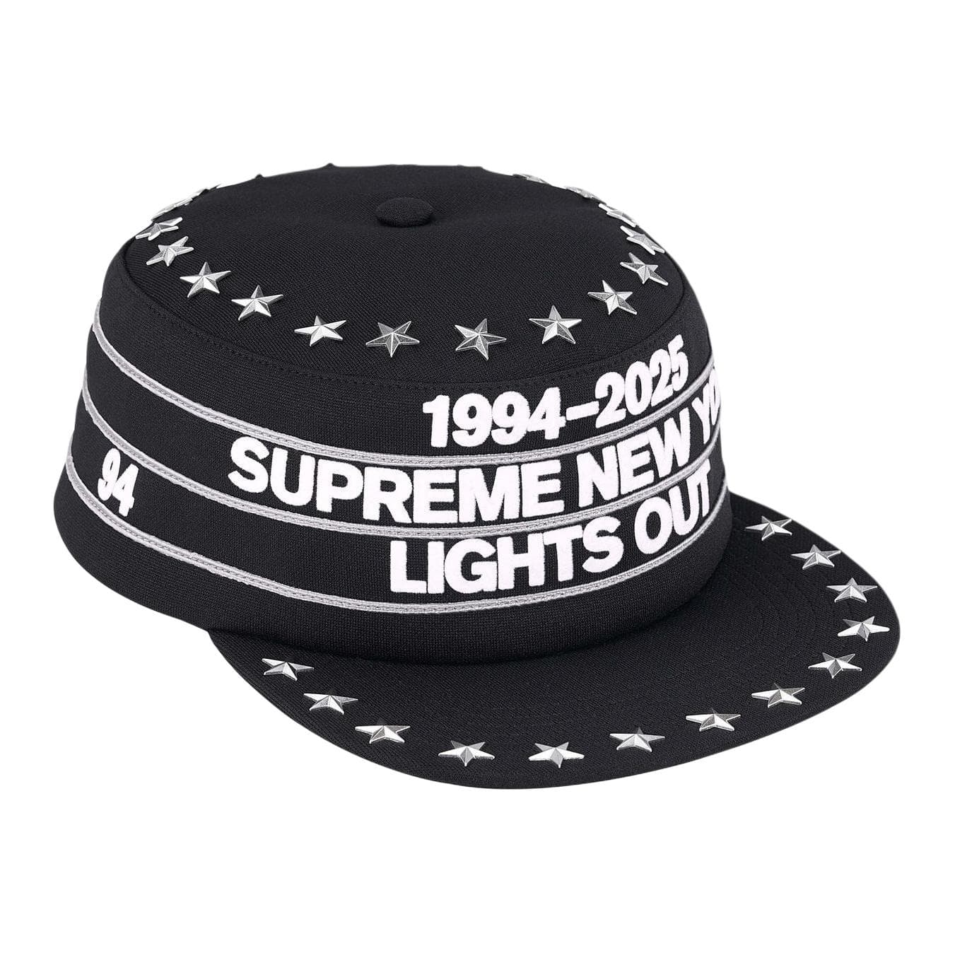 Кепка Supreme Полиэстеровые Волоконные Кепки Унисекс Черный Зеленый Красный Бледно-Голубой - изображение 1