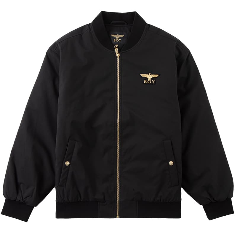 Зимняя куртка пуховик BOY LONDON Хлопковый пуховик унисекс - изображение 1