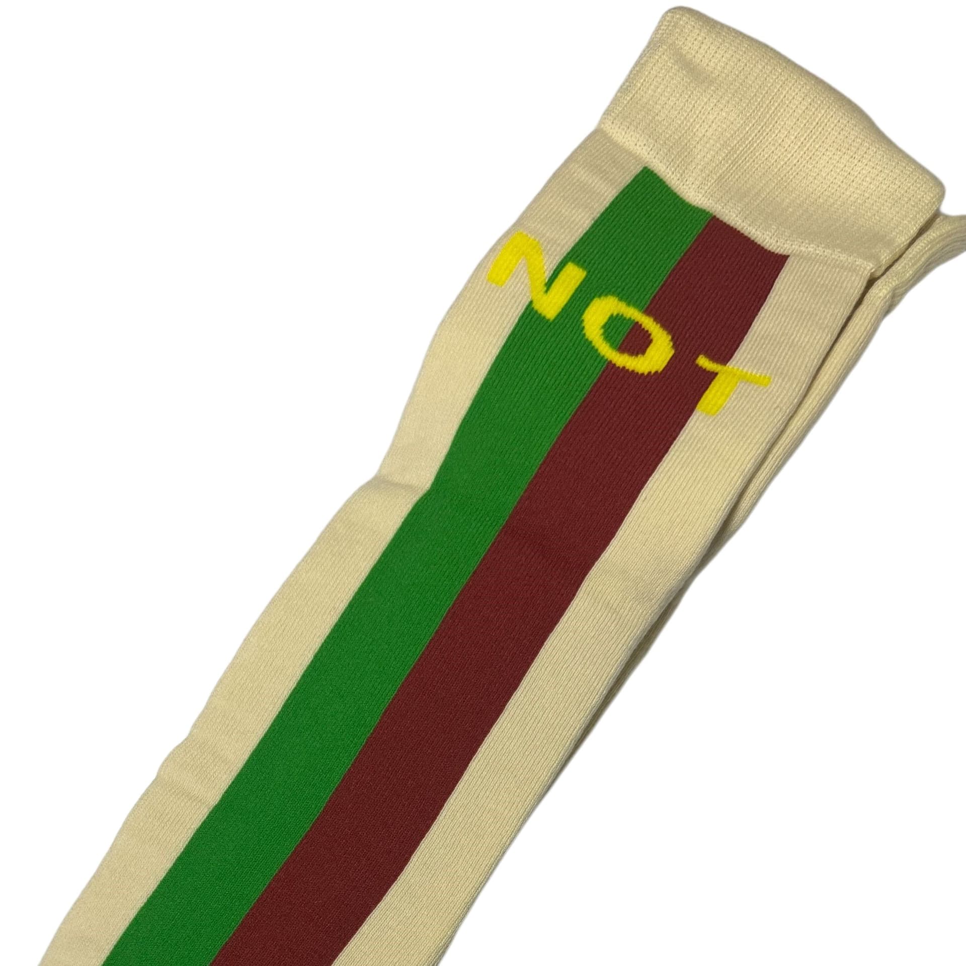 Носки Gucci 1 шт (белый) Мужской Высокие носки - изображение 2
