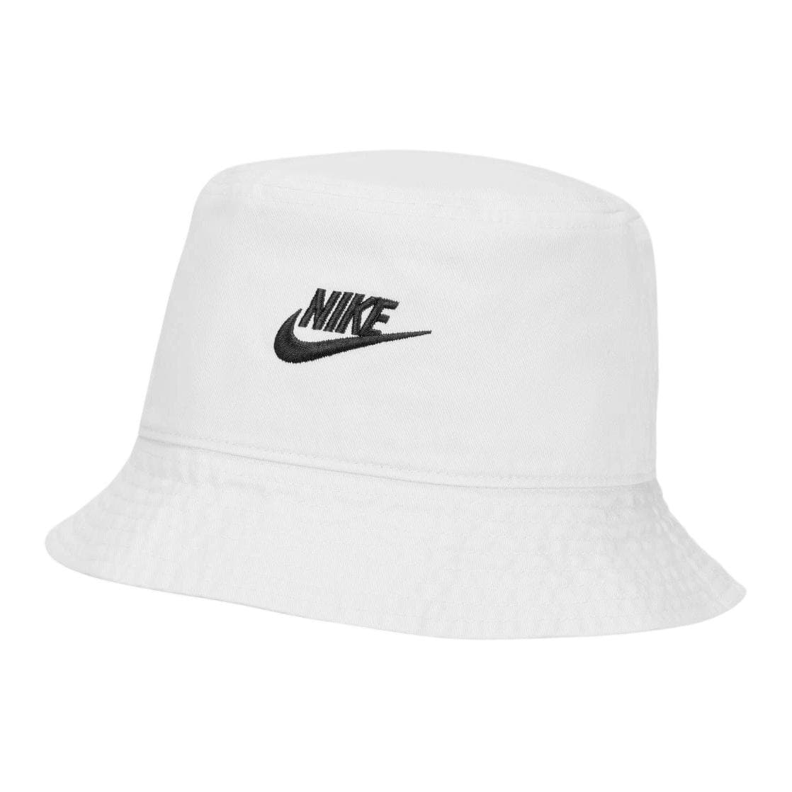 Панама Nike 100% хлопок Bucket Hats Unisex Белый - изображение 2