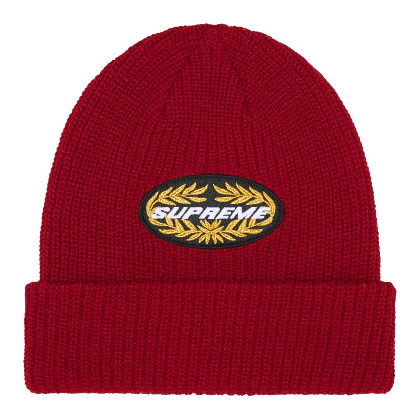 Шапка Supreme Акриловые Шапки-бини Унисекс Черный Розовый Зеленый Красный Синий - изображение 4