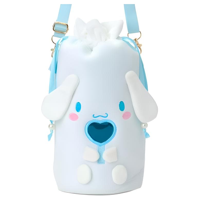 Мини-сумка Sanrio Полиэстер Сумка через плечо Сумка на плечо Женская Белая - изображение 4