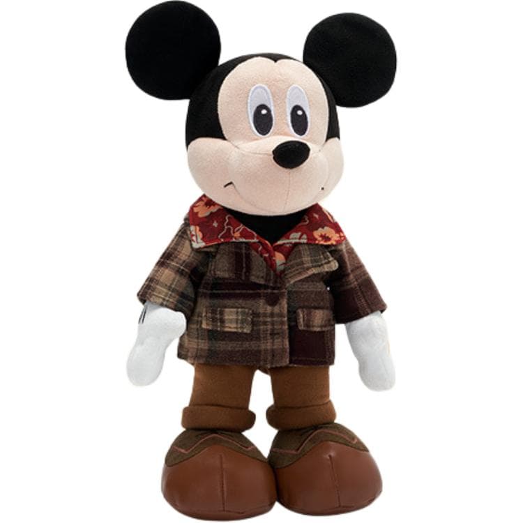 Мягкая игрушка Disney x DISNEYLAND Микки Маус и друзья Современная коллекция Шанхай Милый стиль Куклы Мягкая игрушка 21 см Длина тела - изображение 2