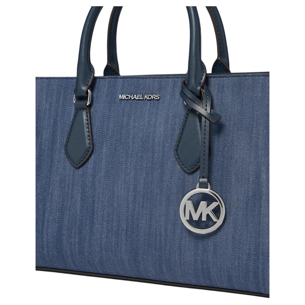 Сумка MICHAEL KORS MK Sheila Logo Tote - изображение 3