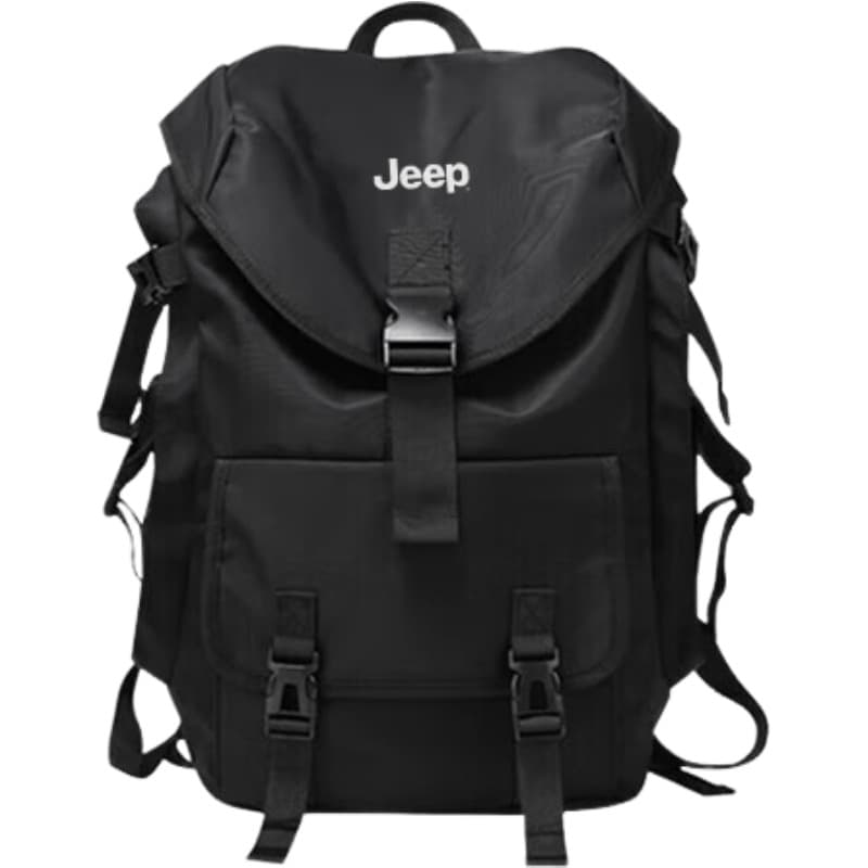 Рюкзак Рюкзак Oxford Jeep Мужской Черный - изображение 1