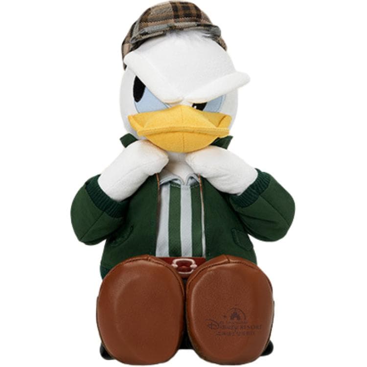 Мягкая игрушка Disney x DISNEYLAND Микки Маус And Friends Modern Дональд Дак Куклы Плюшевая кукла 24,5 см Высота Шанхайский Дисней - изображение 3