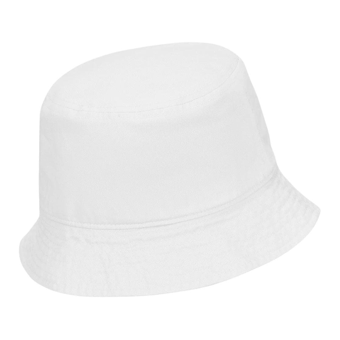 Панама Nike 100% хлопок Bucket Hats Unisex Белый - изображение 3