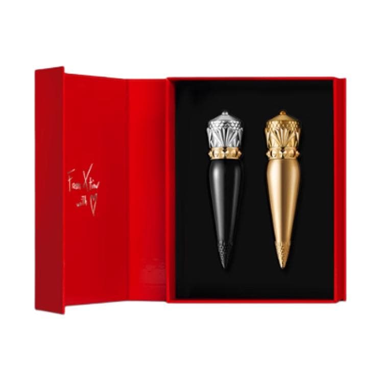 Christian Louboutin Набор косметики с матовым эффектом, легкая наносимость, натуральный - изображение 5