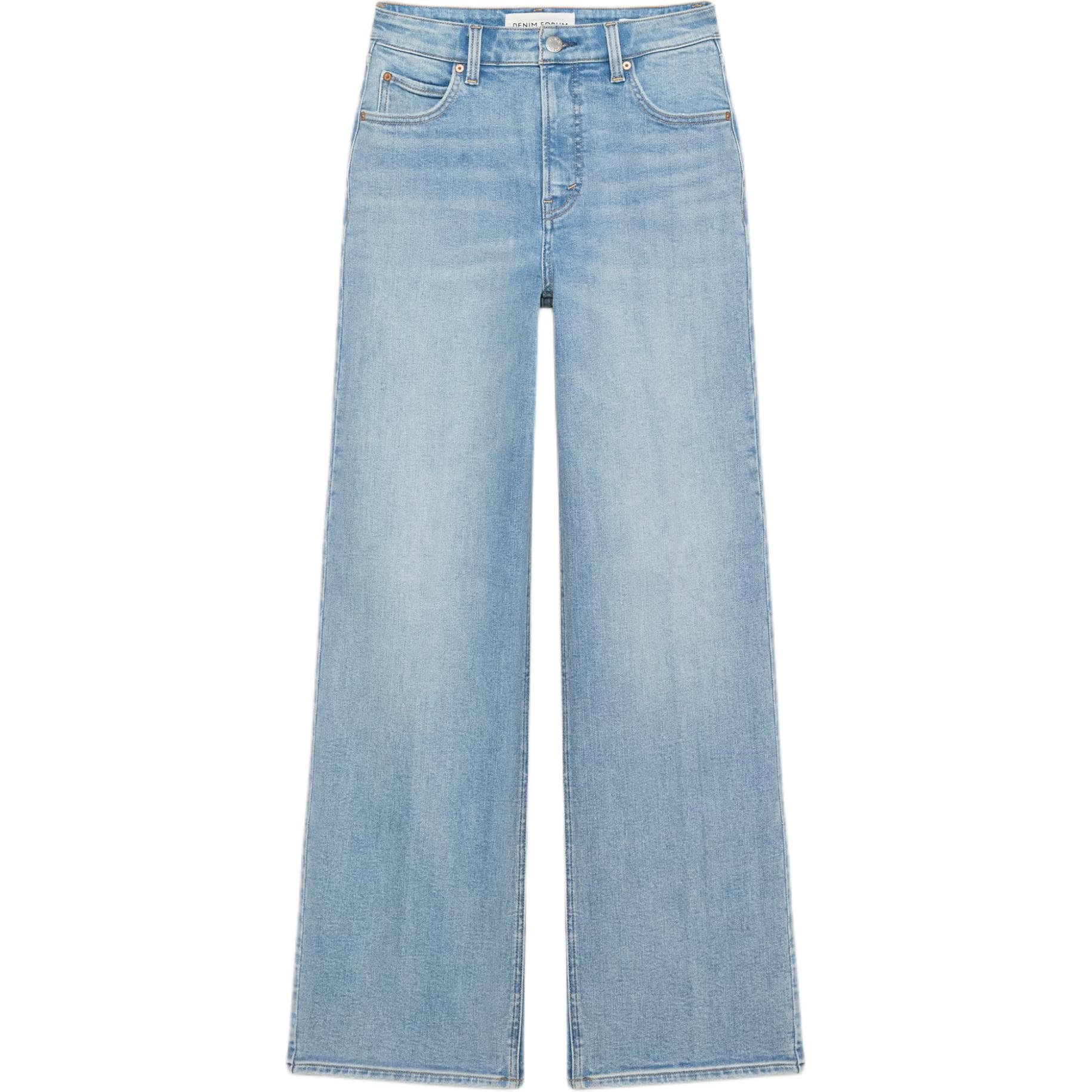 Джинсы ARITZIA FW25 The '90s Snatched Hi Step Шов Широкий Джинсы Женские - изображение 1