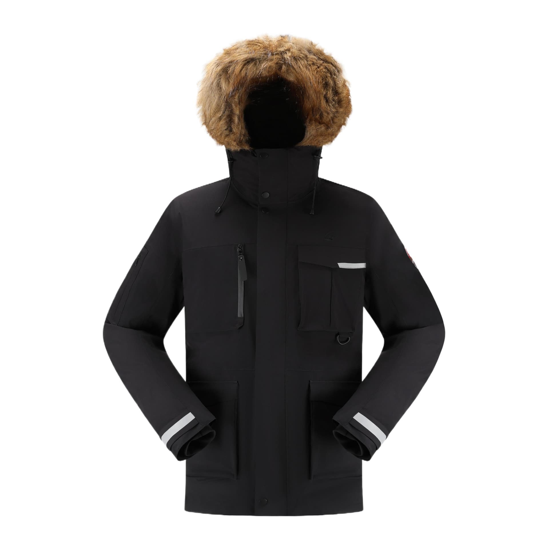 Зимняя куртка DECATHLON NH900 Пуховик Мужской - изображение 1