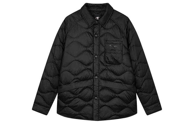 Зимняя куртка Champion Unisex Down Jackets Чемпион Унисекс Пуховики - изображение 1